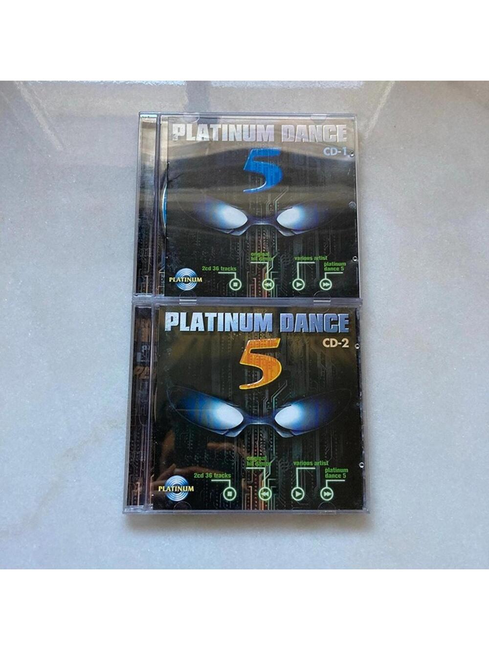 Platinum Dance 5 Dj Remix Korean Kpop Album Music CD